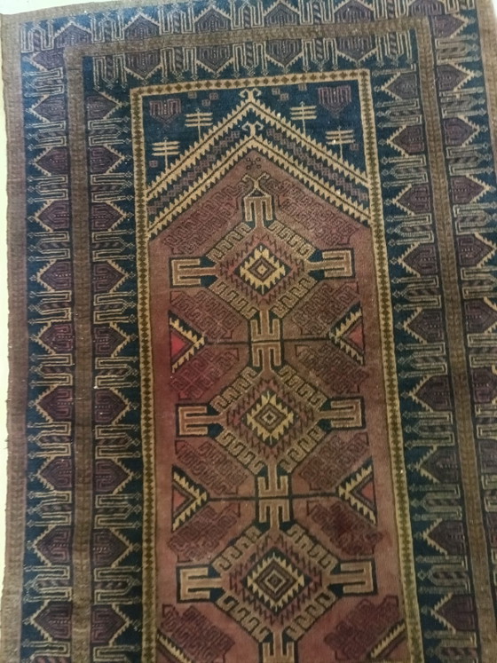 Tappeto persiano 140 x 89 cm, Tappeti, Cotone, Lana, Beige (foto 6 di 15)
