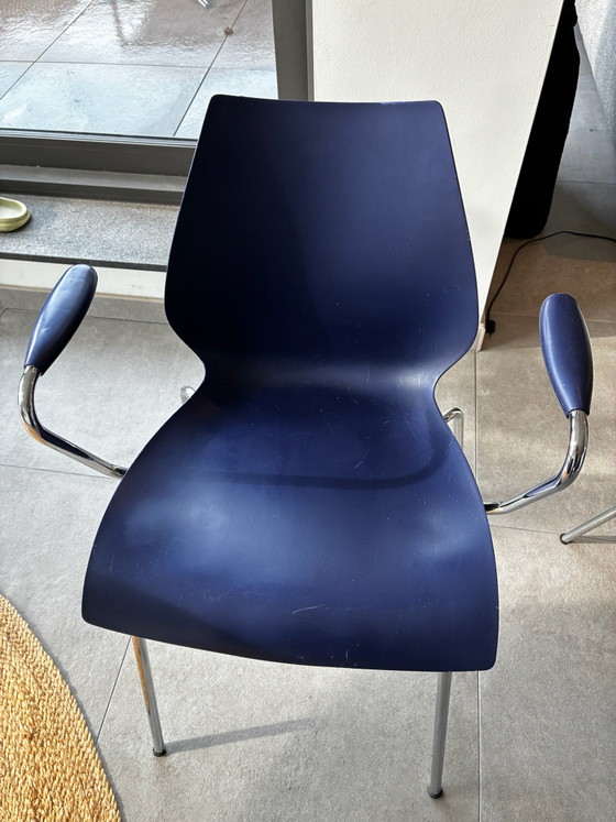 Kartell Maui Stühle – Esszimmerstühle, Metall, Kunststoff (photo 6 of 9)
