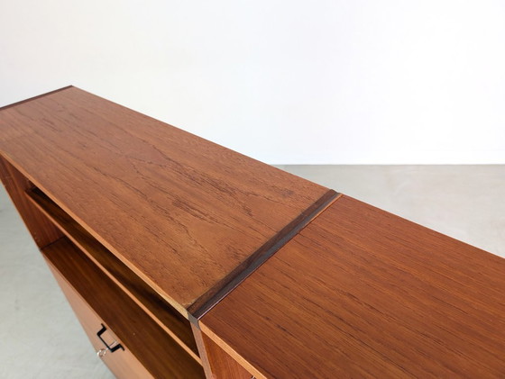 Image 1 of Estantería original de mediados de siglo Pastoe Cees Braakman hecha a medida