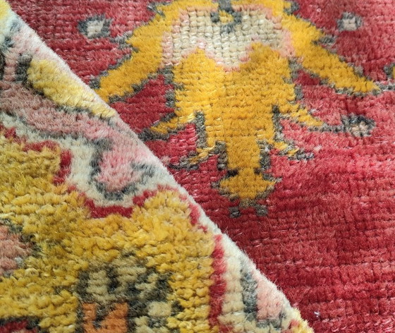 Image 1 of hand-patinated rug, 166 cm x 95 cm, mid-20th century