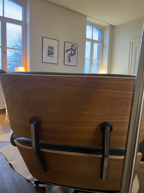 Image 1 of Stuhl im Mid-Century-Modern-Stil, Eames-Stil