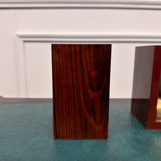 Fermalibri Anatre in Ottone – Accessori da tavola, Legno (photo 7 of 9)