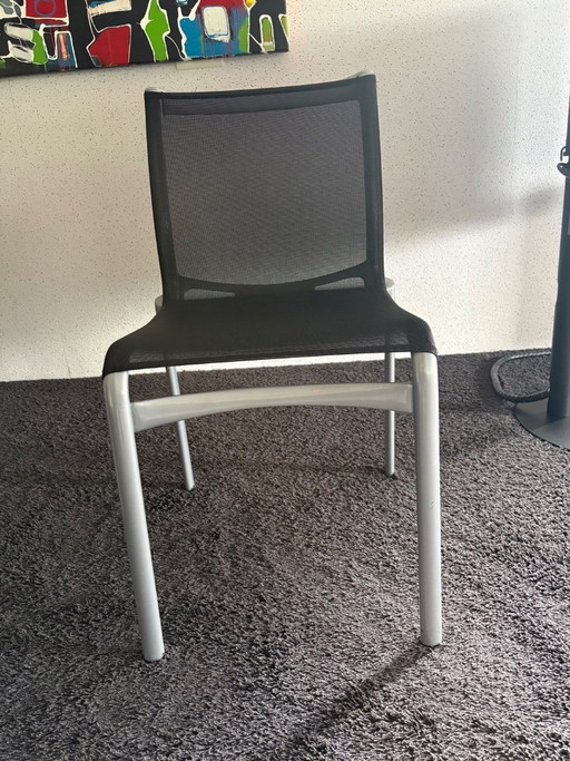 4X Alias ​​High Frame dining chair