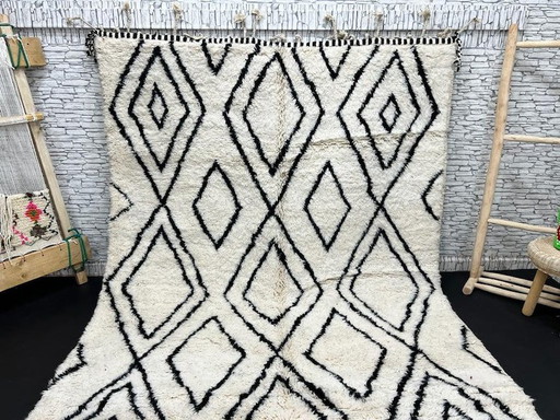 Marokkanischer Teppich 300x300cm – vloerkleden en tapijten, Wool (photo 2 of 10)