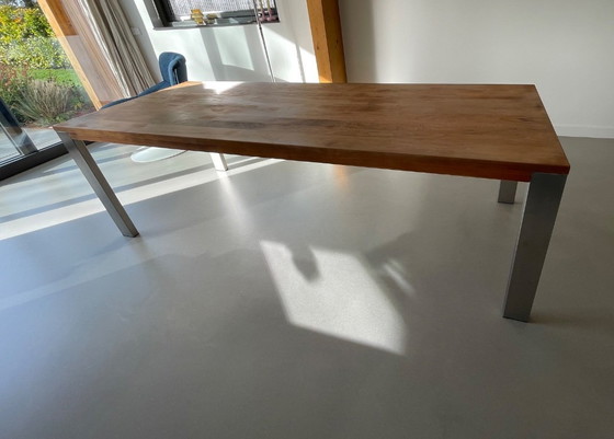 Image 1 of Tavolo da ponte in noce 240 x 90 cm Bert Plantagie