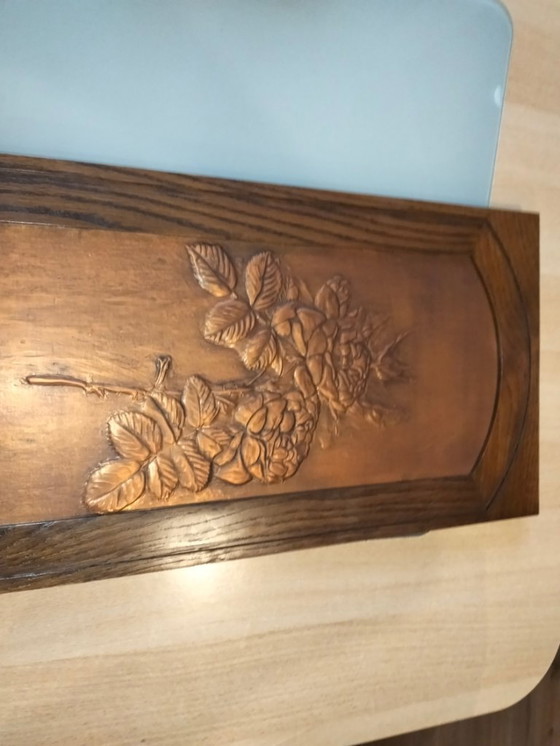 Image 1 of trois magnifiques peintures sur cuivre