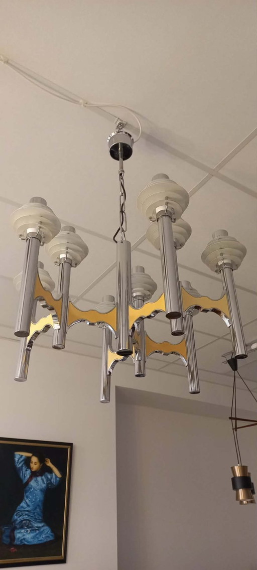 Suspensión Sciolari de la era espacial