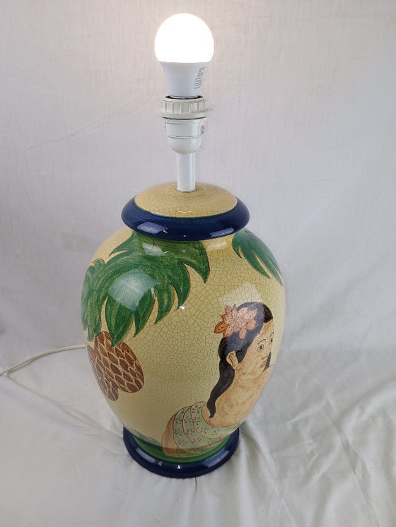Image 1 of “Van Gogh” lamp by Louis Drimmer, vintage French design dating from the 1970s
