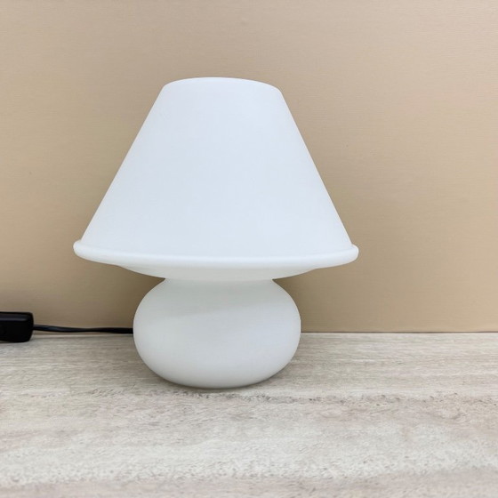 Image 1 of Limburg Glashütte table lamps , 1970s