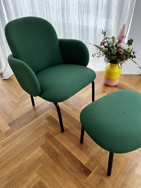 Image 1 of Puik Dost Lounge Chair + Footstool