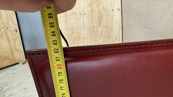 Image 1 of 2x Roche Bobois Leather Seat