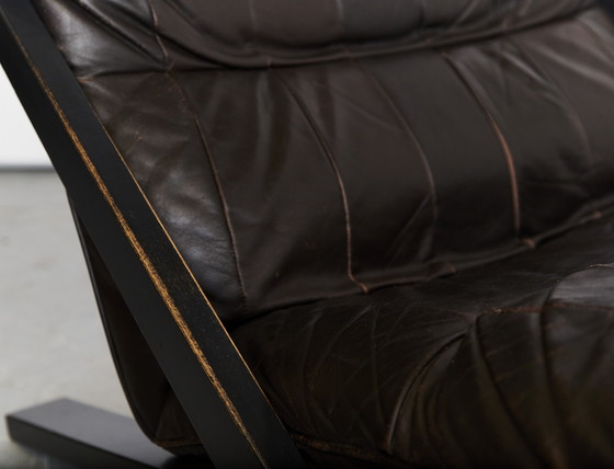 Image 1 of Vintage DS80 Lounge Chair by Ueli Berger for De Sede