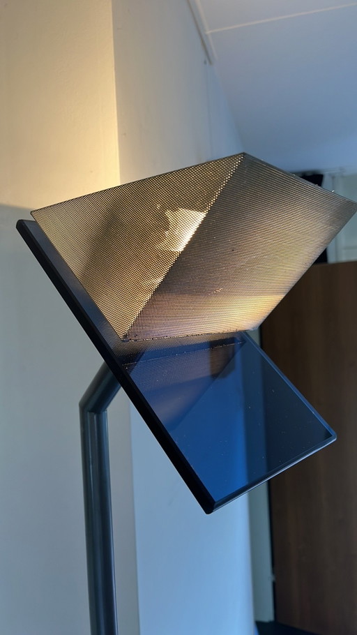 80’s design staande halogeenlamp