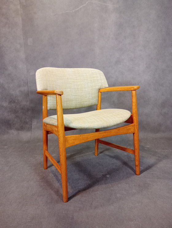 Image 1 of Fauteuil Larsen & Madsen, Vintage Scandinave 1960S 