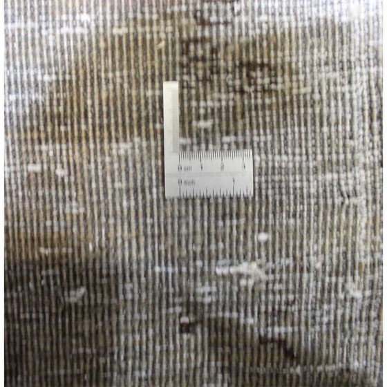 Image 1 of Hand-knotted vintage art rug 376x285