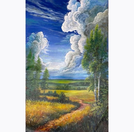 The Breath of Heaven (2026) – Paintings & Drawings, Canvas (photo 7 of 9)