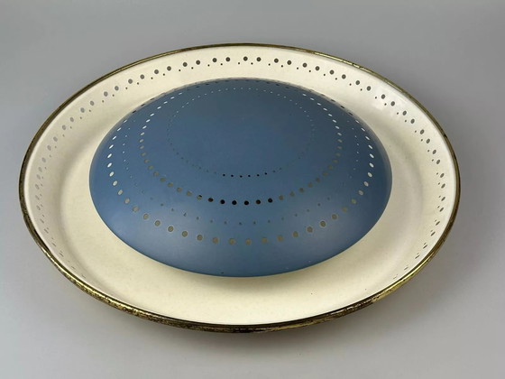 Image 1 of Plafonnier ou applique des années 50-60 par Ernest Igl pour Hillebrand Design