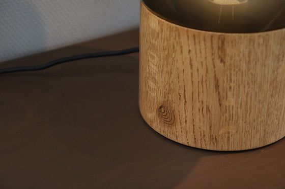 Image 1 of Brokis Muffins Wood 01 table lamp