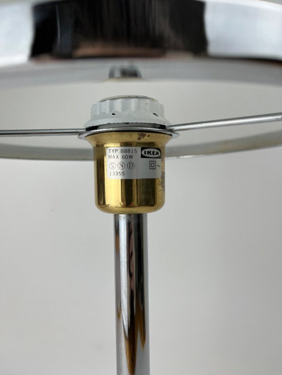 Image 1 of Rara lámpara de mesa "Skymning" de IKEA - Ehlen Johansson - Estilo Memphis postmoderno de los 90