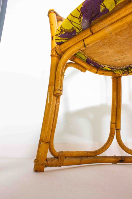 Image 1 of Stühle aus tropischem Bambus