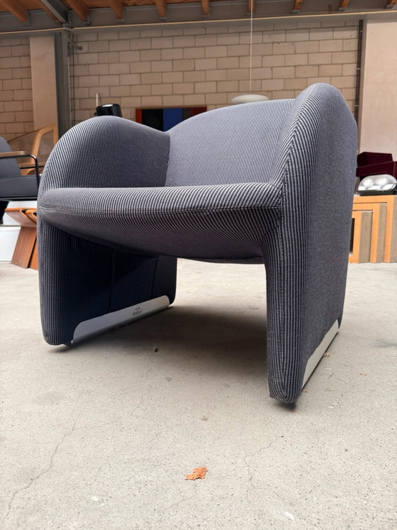 Artifort Ben Armchair, Pierre Paulin, Plastic, Textile, Black (photo 12 of 12)