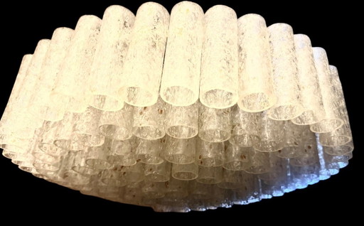 Großer Doria Kronleuchter – kroonluchters, Glass (photo 2 of 6)