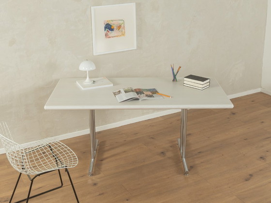 Image 1 of Scrivania cromata, anni '80