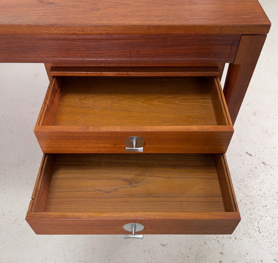 Image 1 of Extra Large Diplomat Desk by Finn Juhl for France & Søn / France & Daverkos
