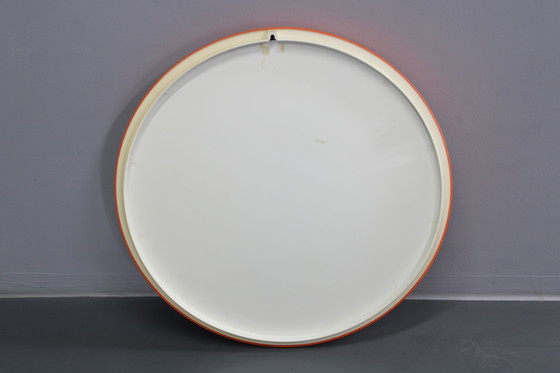 Image 1 of 1970er Runder Spiegel, Italien