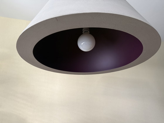 2 x Kunstlicht Skirt Cup Lampada a sospensione 75 cm – Lampade a sospensione, Metal, Plastic (photo 3 of 11)