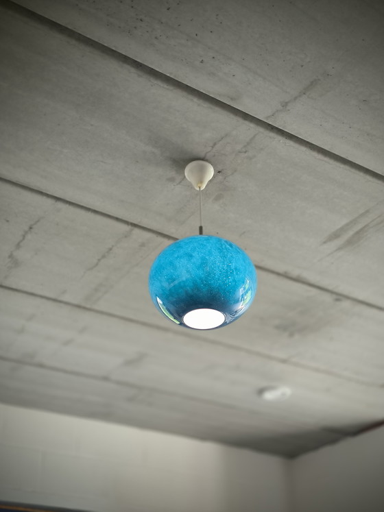 Image 1 of Lampadario vintage a sfera Galaxy di Peill & Putzler