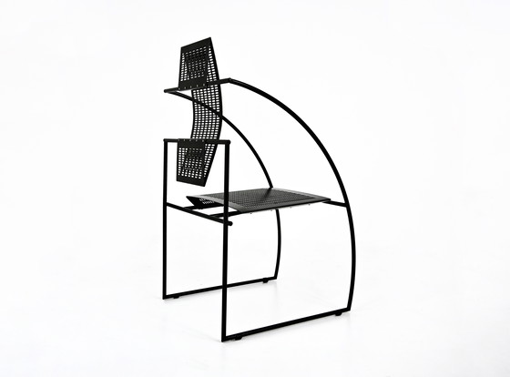 Image 1 of "Quinta" Dining Chairs by Mario Botta for Alias, 1980s, set of 8