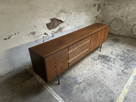 Image 1 of Vintage Wengé Dressoir Fristho Jaren 60