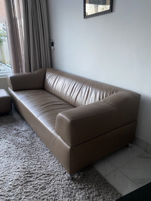 Leolux Sofa + Pouf