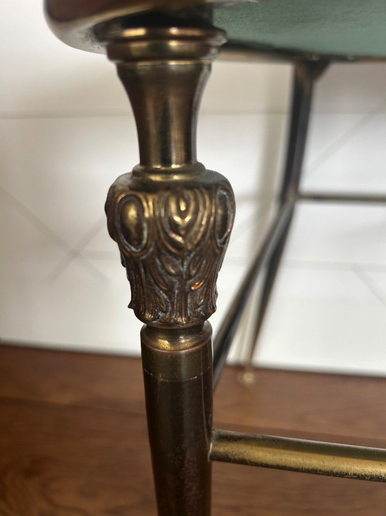 Beautiful Vintage Brass Chiavari Chair (1950s) – Dining chairs (photo 2 of 7)