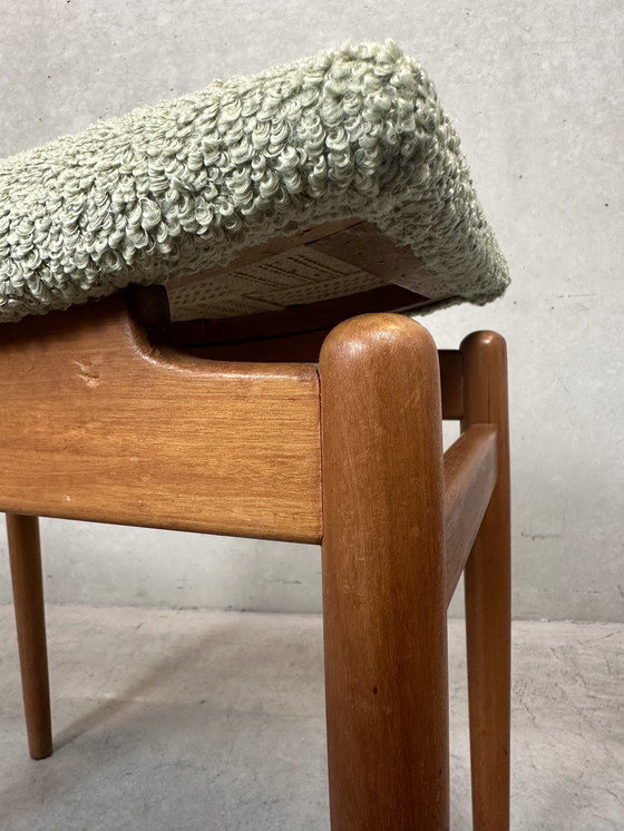 Image 1 of Vintage Kruk / Voetenbank