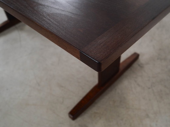 Image 1 of Tavolo in quercia, design danese, anni '70, prodotto da Farstrup Møbler