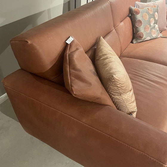 Image 1 of Divano 3 posti + poggiapiedi Geneva