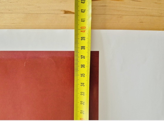 Image 1 of Mark rothko poster vuitton fondation Paris design serie 2