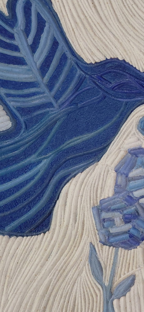 Image 1 of "DANCING BIRDS IN MOONGARDEN" Gallery Suncorner