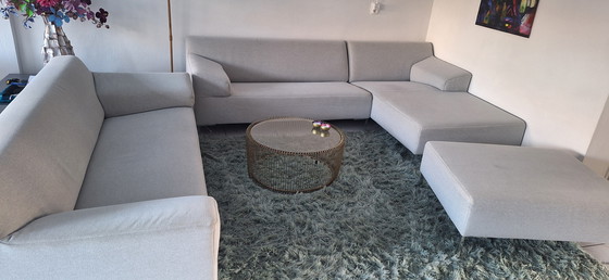 Image 1 of Rolf Benz Freistil sofa in light gray