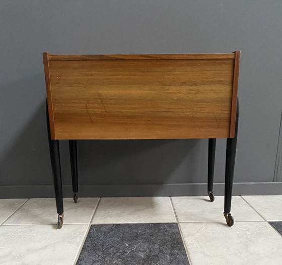Image 1 of Naaidoos zwart en bruin jaren 70