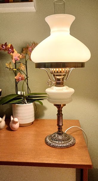 Lampe de table vintage