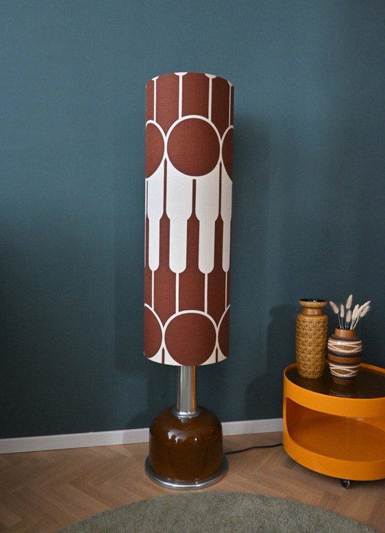 Image 1 of Beautiful Doria Retro Floor Lamp - Three light modes