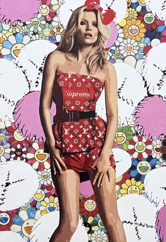 Image 1 of Death Nyc - Kate Moss e Murakami - Edizione limitata con certificato