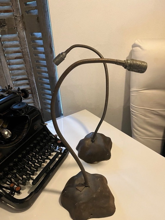 Image 1 of 2x Lampada da parete a forma di gatto Tom