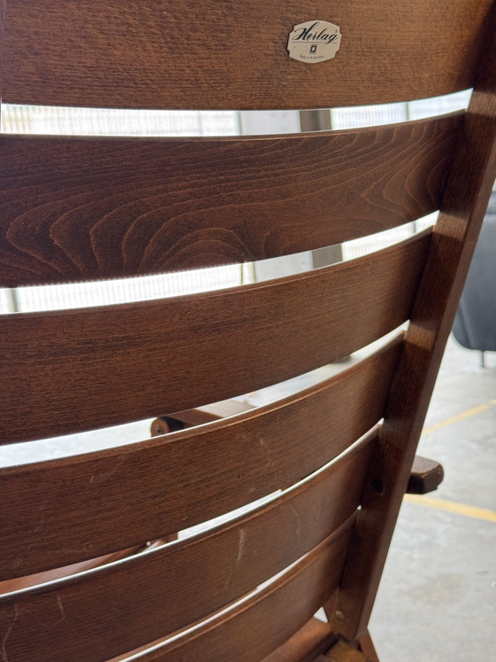 Image 1 of Set of 4 Herlag Folding Chairs