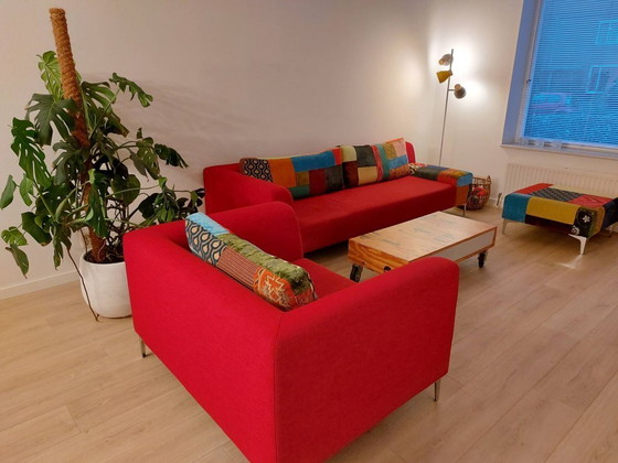 Image 1 of Divano e tavolo mobile