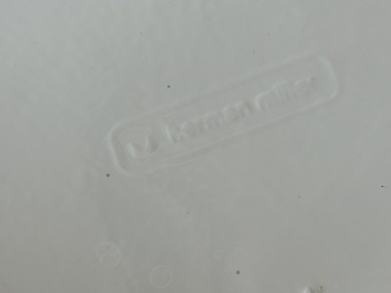 Image 1 of 6x Herman miller Eames DSR Fiberglass kuip stoelen stapelbaar