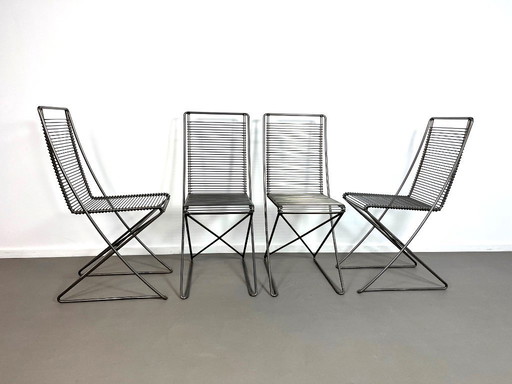 Kreuzschwinger Stühle, Till Behrens, Schlubach 1983